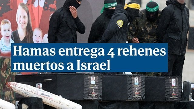 Hamas monstruos sin alma ni compasion