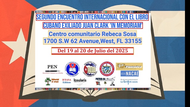 Invitacion 2do Encuentro Internacional del Libro Cubano