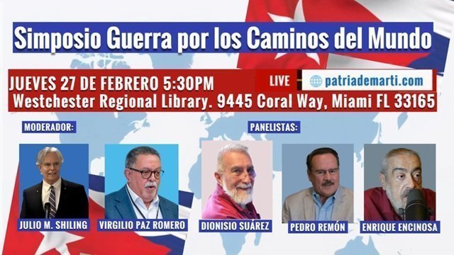 Invitación Simposio Guerra por los Caminos del Mundo