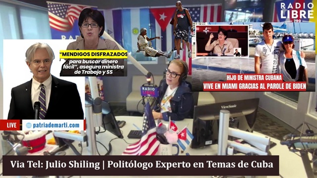 La hipocresia del castrismo al descubierto y la mendicidad disfrazada