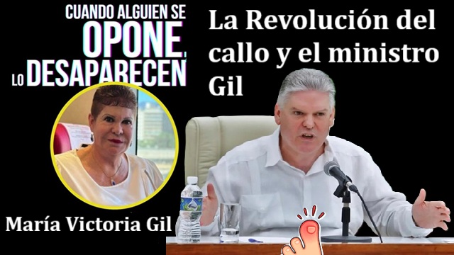 La revolucion del callo y el ministro Gil