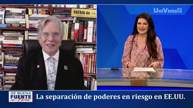 La separación de poderes en riesgo en EEUU