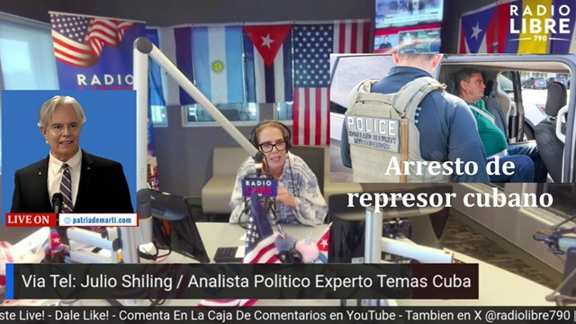 Los represores cubanos rendiran cuentas por sus crimenes