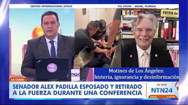 Motines de Los Angeles: histeria ignorancia y desinformacion
