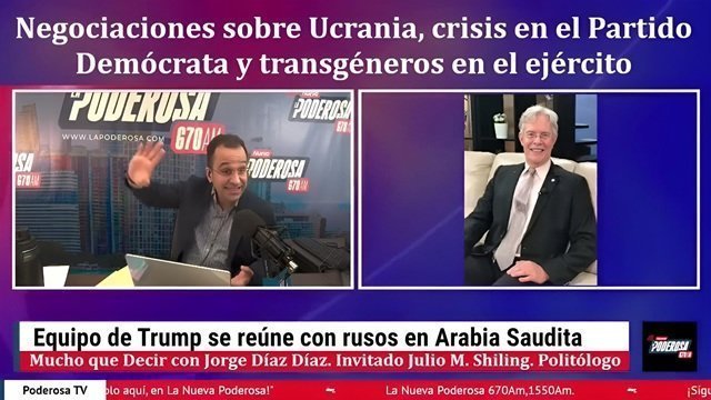 Negociaciones sobre Ucrania crisis en el partido democrata y transgeneros en el ejercito