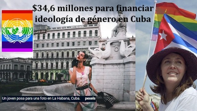 ONU destina mas de 34 millones para financiar ideologia de genero en Cuba