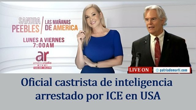 Oficial castrista de inteligencia arrestado por ICE en USA