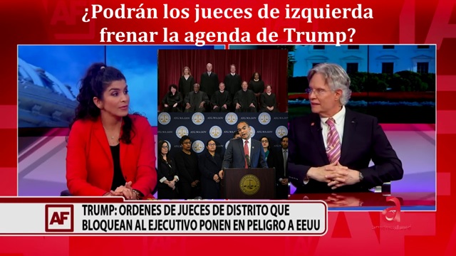 Podran los jueces de izquierda frenar la agenda de Trump