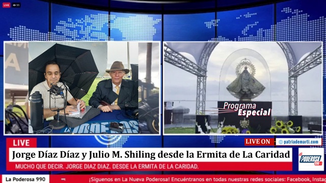 Programa especial desde la Ermita de la Caridad