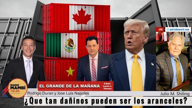¿Que tan dañinos pueden ser los aranceles?