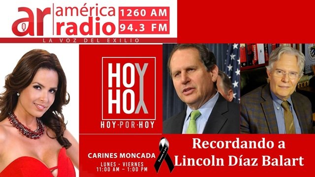 Recordando el legado de Lincoln Diaz Balart