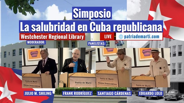 Simposio La salubridad en Cuba republicana