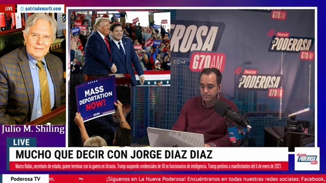 Trump, deportaciones, inteligencia artificial y Marco Rubio