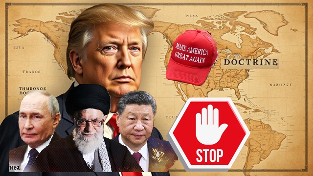 Trump new Doctrina Monroe
