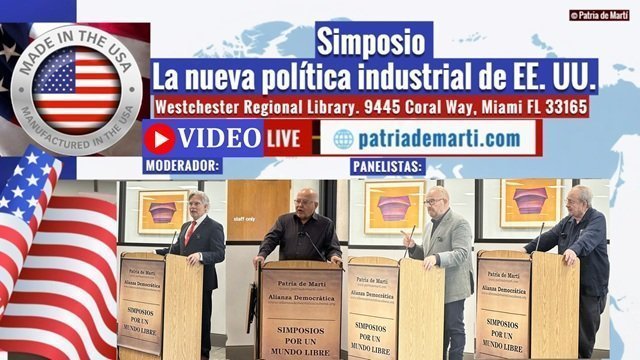 Video Simposio La nueva politica industrial de EEUU