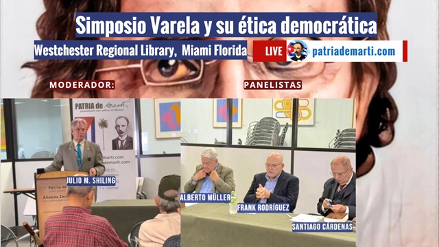 Video Simposio Varela y la etica democratica