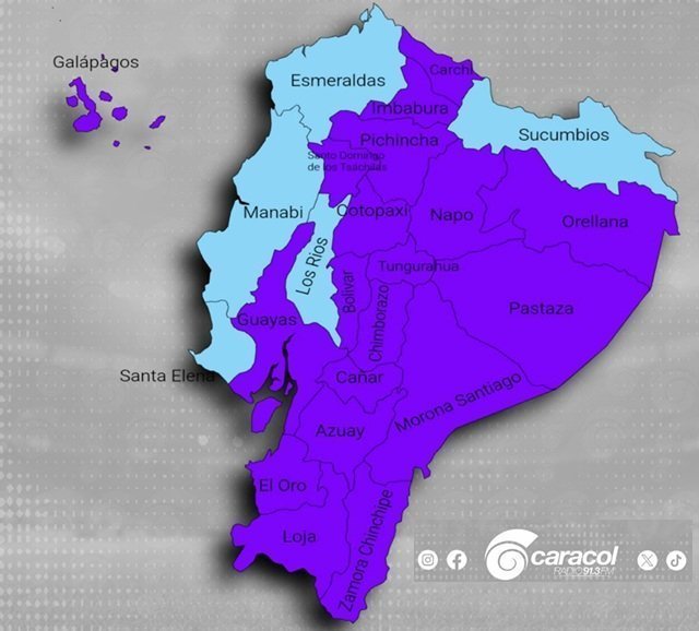 Así votó Ecuador