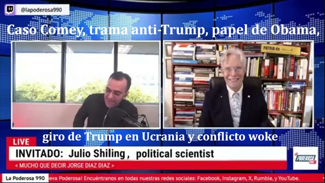 caso comey trama anti trump papel de obama giro de trump en ucrania y conflicto woke