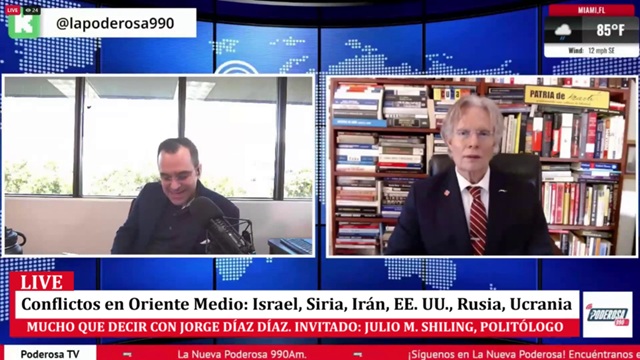 Conflictos en Oriente Medio Israel, Siria, Irán, EE. UU., Rusia y Ucrania