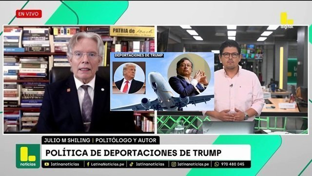 Deportaciones masivas de Trump y tensiones diplomaticas en America Latina