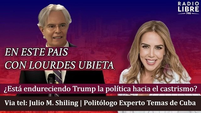 ¿Está endureciendo Trump la política hacia el castrismo?