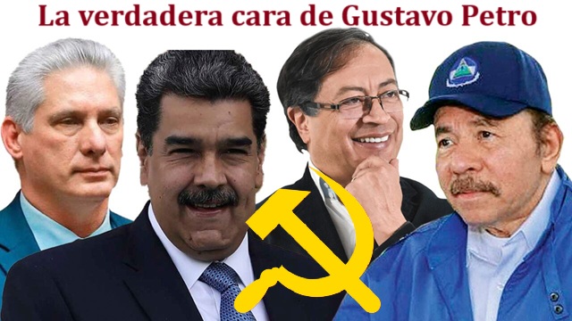 la verdadera cara de Gustavo Petro