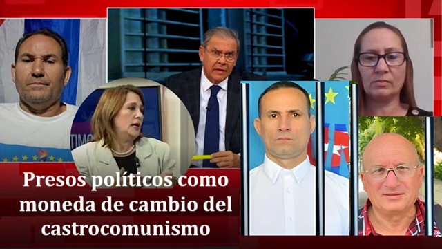 presos politicos como moneda de cambio del castrocomunismo