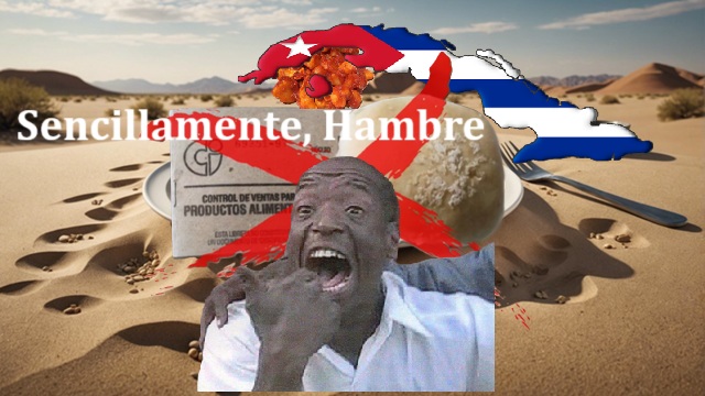 Sencillamente, hambre