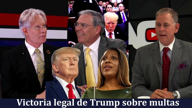 Victoria legal de Trump sobre multas, politización judicial y votación por correo