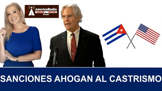 Sanciones funcionan y la complicidad de la UE con el castrismo