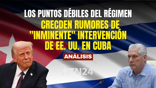 ¿Es inminente la acción militar de EEUU contra Cuba comunista?