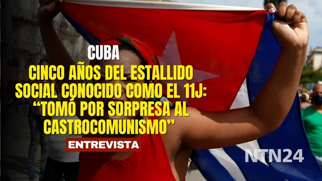 Cinco años del 11J: represión, presos políticos y libertad para Cuba