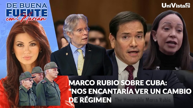 Analizando Venezuela, Cuba y liberaciones potenciales