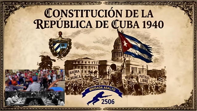 Constitucion de 1940 ahora o nunca
