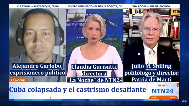 Cuba colapsada y el castrismo desafiante