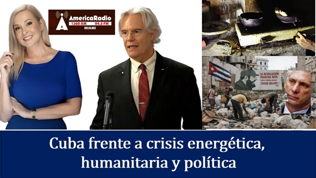 Cuba frente a crisis energetica humanitaria y politica