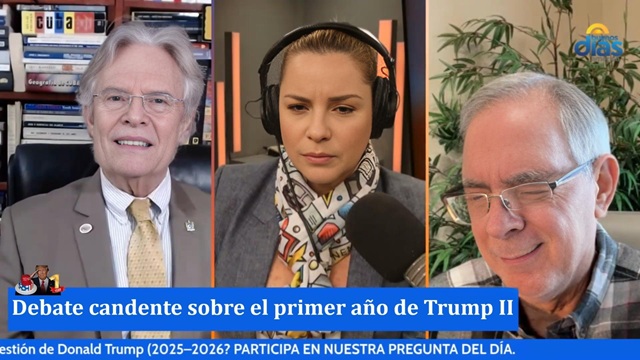 Debate candente del primer año de Trump segundo mandato