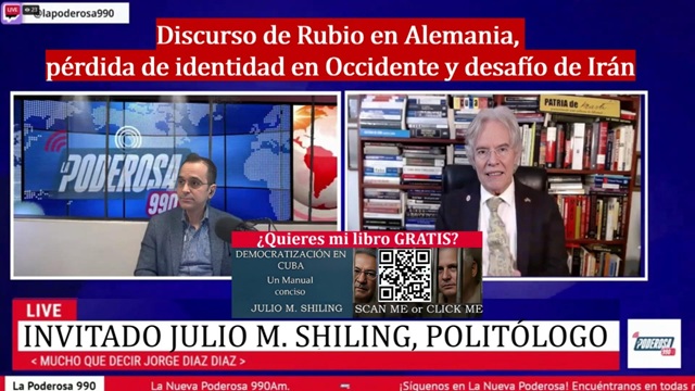 Discurso de Rubio en Alemania perdida de identidad en occidente y desafío de Irán