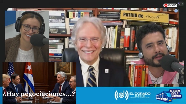 Hay negociaciones entre la administracion Trump y la dictadura cubana
