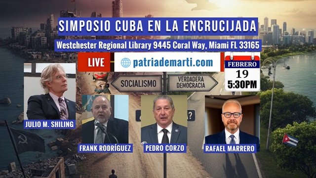 Invitación Simposio Cuba en la encrucijada