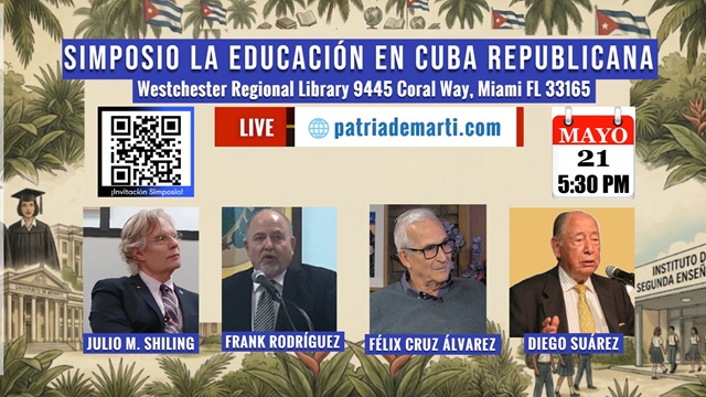 Invitacion Simposio La educación en Cuba republicana