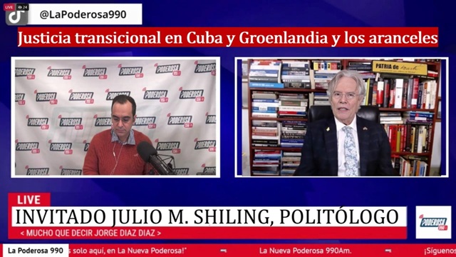 Justicia transicional en Cuba y Groenlandia y los aranceles