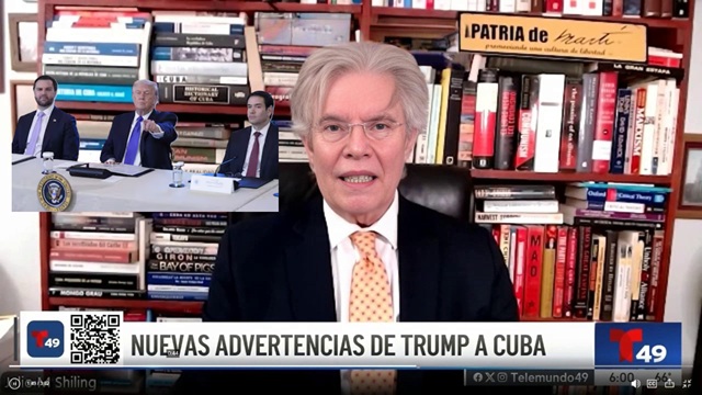 Nuevas advertencias de Trump a Cuba