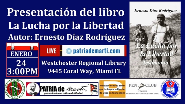 Presentacion Libro Piedra La Lucha por la Libertad