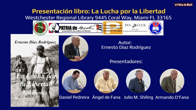 Presentacion libro La Lucha por la Libertad