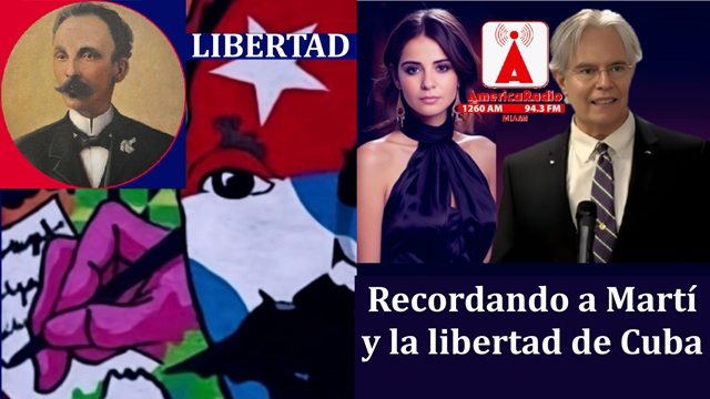 Recordando a Marti y la libertad de Cuba