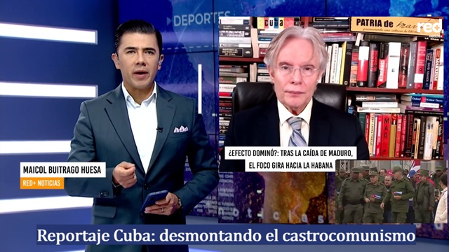 Reportaje Cuba desmontando el castrocomunismo