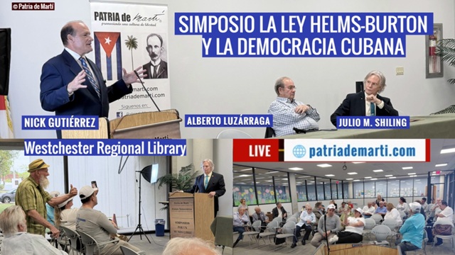 Simposio La Ley Helms-Burton y la democracia cubana