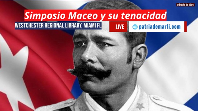 Simposio Maceo y su tenacidad