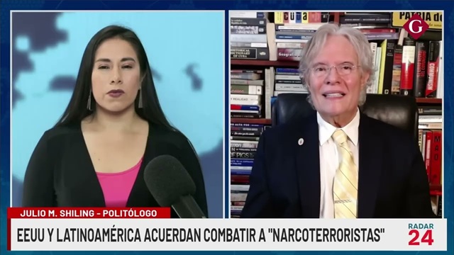 Trump propone una coalición militar en América Latina